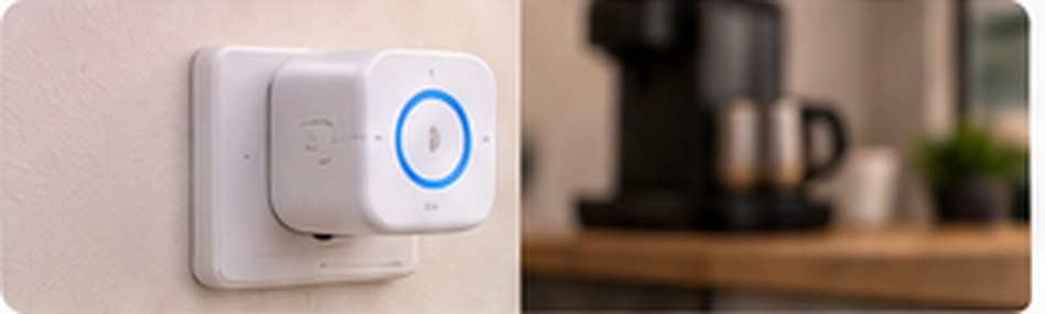 An energy meter can reveal unusual use and standby consumption