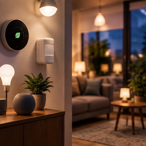 A smart home whose configuration is protected by a recoverable backup plan